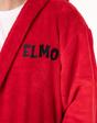 Red Sesame Street Elmo Small Hooded Bathrobe, Image 4 of 6