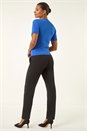 Royal Blue Embellished Knitted Top, Image 3 of 5