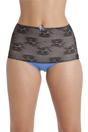 Blue 2 Pack Seamless High Waist Floral Briefs, Image 1 of 5