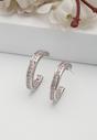 Light Pink Pink Symphony Hoops, Image 2 of 5