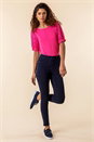 Indigo Ultimate Stretch Elastic Waist Jegging 29", Image 1 of 4