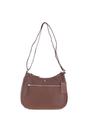 Tan 'Shannon' Real Leather Shoulder Bag, Image 1 of 3