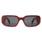Orange Prada Orange Rectangle Orange Black Dark Grey PR17WS, Image 1 of 5