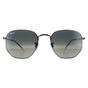 Grey Ray-Ban Grey Square Gunmetal Dark Grey Gradient Hexagonal RB3548N Sunglasses, Image 1 of 4