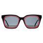 Black Benetton Black Square Solid Black Pink Dark Grey BE5086, Image 1 of 3