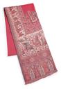Multi Kashmiri Jamawar Scarf, Image 1 of 2