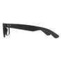 Black Rectangle Black Rubber Green New Wayfarer 2132 Sunglasses, Image 3 of 4