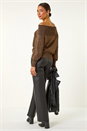 Bronze Bardot Sparkly Knit Jumper, Image 3 of 5