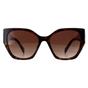 Brown Prada Brown Square Havana Brown Gradient PR19ZS, Image 1 of 4