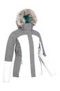 White Pyrenees II Padded Ski Jacket, Image 5 of 5