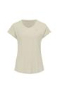 Cream Vigilant Active TShirt, Image 2 of 4