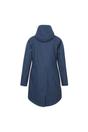 Navy Polperro Lightweight Padded Waterproof Jacket, Image 2 of 4