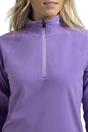 Lilac Skylar Fleece Top, Image 4 of 5