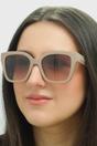 Beige Marc Jacobs Beige Square Beige Brown Gradient MARC 658/S, Image 5 of 6