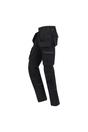 Black Waterproof Trousers, Image 3 of 3