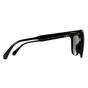 Black Cat Eye Black Grey Polarized Sunglasses, Image 4 of 4