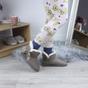 Mocha AJVANI Mocha Faux Fur Lined Ankle Boots Slippers, Image 5 of 6