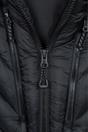 Black Mountain Warehouse Black Sky Padded Jacket, Image 3 of 5