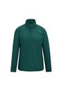 Green Great Outdoors  Montes Half Zip Fleece Top, Image 2 of 4