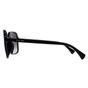 Black Ralph Black Square Shiny Black Grey Gradient RA5291U, Image 3 of 6