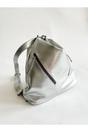 Silver Hobo Shoulder Bag & Backpack - 2 in 1, Image 4 of 5