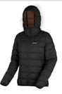 Black Regatta Black Asper Padded Jacket, Image 3 of 6