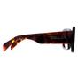 Black Prada Black Oval Mahogany Brown Gradient PRA08S, Image 4 of 4