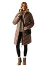 Brown Anita Padded Jacket, Image 6 of 7