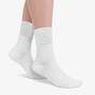White 12 Pairs Ladies Bamboo Diabetic Socks | Soft Non Binding Comfort Socks, Image 3 of 4