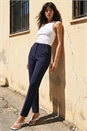  Long Slim Leg Trouser, Image 1 of 4