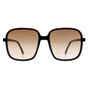 Black Guess Black Square Black Brown Gradient GF6146, Image 2 of 6