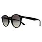 Black Ray-Ban Black Round Polished Black Grey Gradient 2180, Image 2 of 3