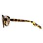 Brown Ted Baker Brown Oval Havana Brown Gradient TB1315 Cougar, Image 3 of 4