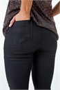 Black Petite Stretch Denim Jegging, Image 3 of 5