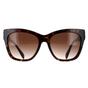 Brown Michael Kors Brown Cat Eye Dark Tortoise Brown Gradient MK2182U Empire Square, Image 1 of 4
