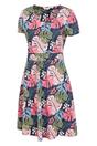 Navy Blue Orchid UV Protection Dress, Image 4 of 5