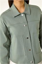 Khaki Patch Pocket Jacket, Image 5 of 7