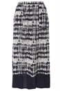 Navy  Tie Dye Gypsy Midi Skirt, Image 5 of 5
