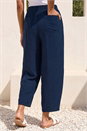 Navy  Air Flow Barrel Trouser, Image 3 of 4