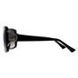 Black Guess Black Butterfly Shiny Black Grey Gradient GF6065, Image 3 of 3