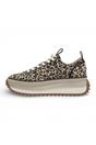 Brown Tamaris Brown Tamaris Womens Leopard Platform Sneakers, Image 7 of 7