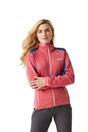 Multi Lindalla V Marl Full Zip Fleece Jacket, Image 3 of 8