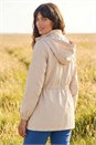 Stone Lightweight Hooded Jacket, Image 3 of 4