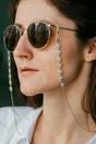 Silver Evil Eye Sunglass Chain Lanyard, Image 1 of 2