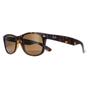 Brown Ray-Ban Brown Rectangle Tortoise Brown Polarized Sunglasses, Image 2 of 6