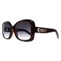 Brown Karen Millen Brown Butterfly Dark Tortoise Gradient Dark Grey KM5053, Image 2 of 4
