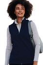 Navy 210 Series Microfleece Bodywarmer / Gilet, Image 3 of 3