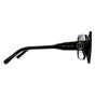 Black Cat Eye Shiny Black Dark Grey Gradient MARC 731/S, Image 4 of 4