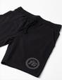Black Top Gear Logo Unisex Black Shorts, Image 3 of 6