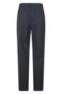 Black Delta Stretch Short Trousers, Image 2 of 4